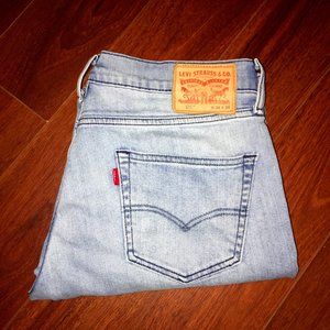 Levi's 511 size 34 x 34 Blue Stitching